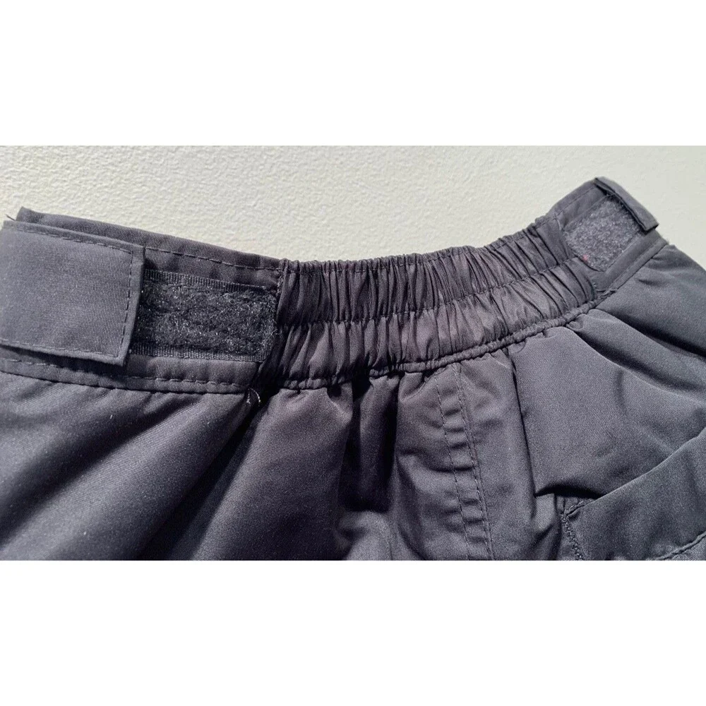 Water Proof Snow Ski Pants Rugged Bear Size 6/6X Kids Youth Polyester NWOT Grey
